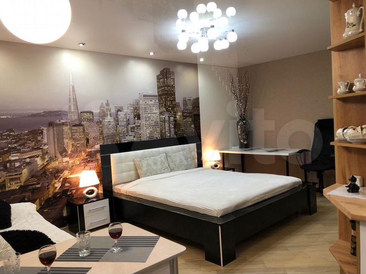 2-к. квартира, 47 м², 4/5 эт.