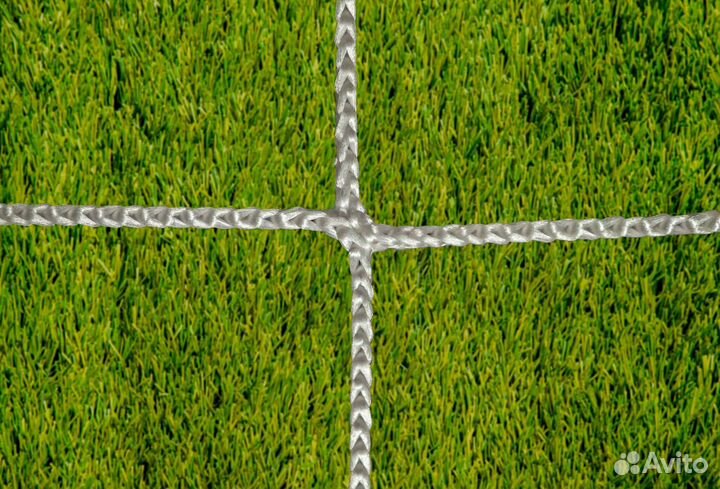 Сетка для футбольных ворот 5*2 м 1 шт нить 2,2 мм