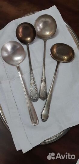 Приборы столовые разные