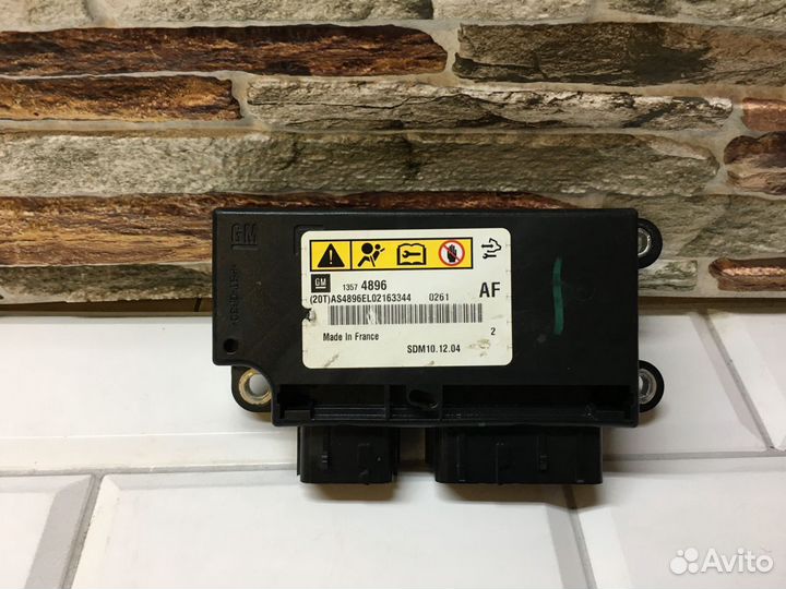 Блок управления AIR BAG Opel Astra J