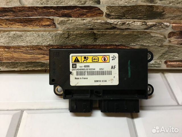 Блок управления AIR BAG Opel Astra J