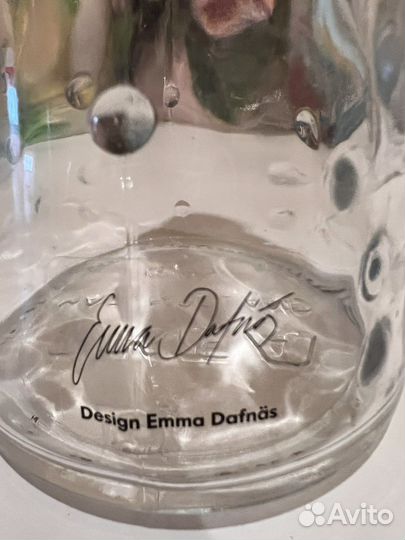 Ваза бутылка IKEA