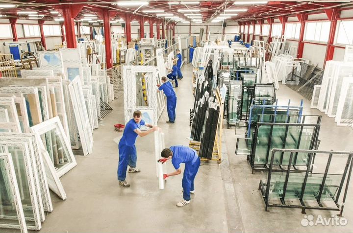 Пластиковые окна. Изготовление и установка