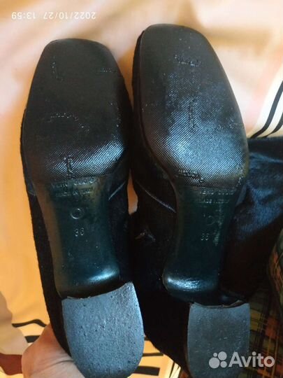 ООО Сапоги Италия 36,5