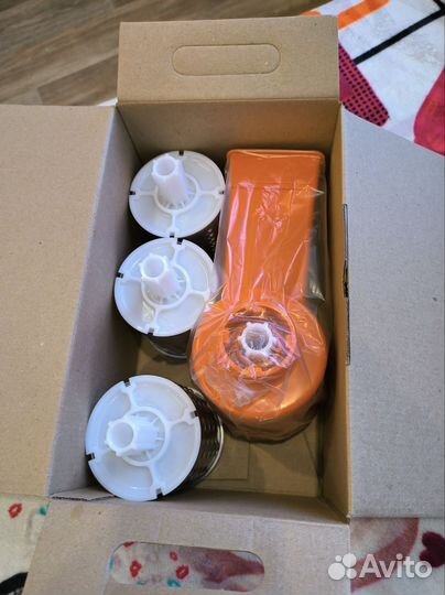 Комплект насадок для мясорубки Аксион