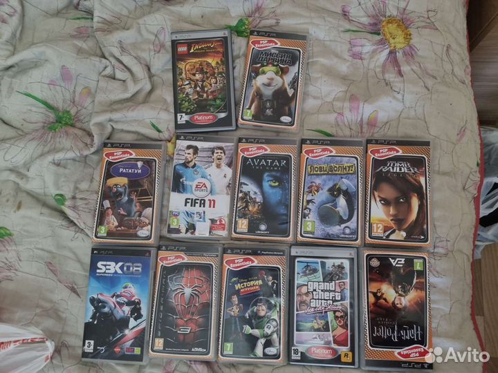 Диски на псп