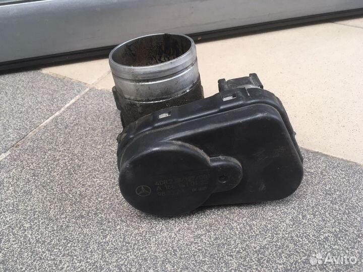 Дроссельная заслонка Mersedes A-class W168