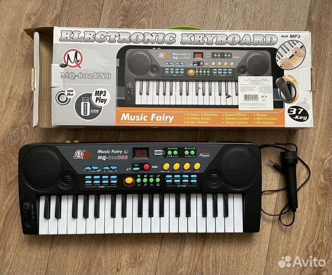 Синтезатор детский