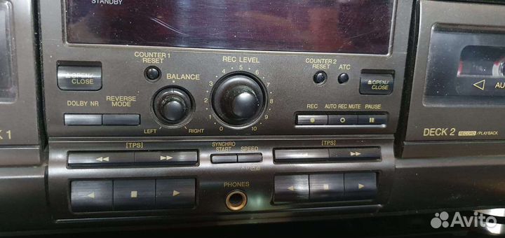 Дека кассетная technics rs-tr 474mагк2