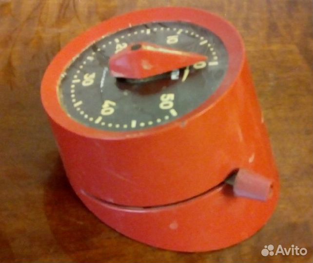 Реле времени. Таймер СССР завод 