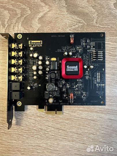 Звуковая карта Creative Sound Blaster Z SE