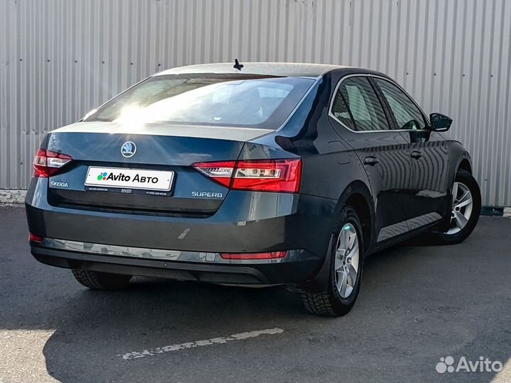 Skoda Superb 1.4 AMT, 2019, 84 375 км