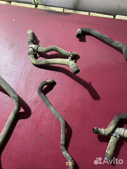 Патрубки системы охлаждения Renault Duster (K9K)