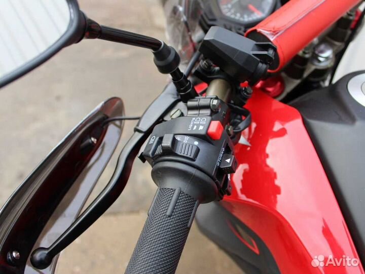 Мотоцикл Fireguard 250 Trail С птс