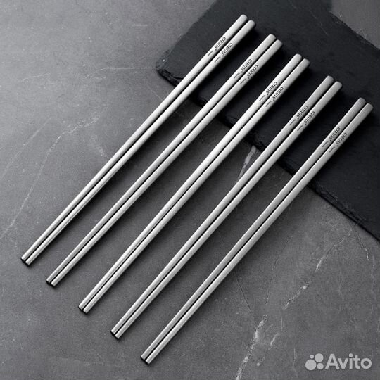 Титановые палочки для еды Cieuis