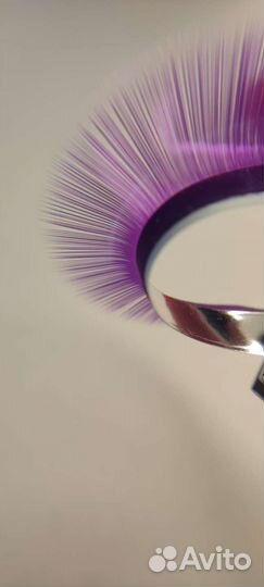 Цветные ресницы