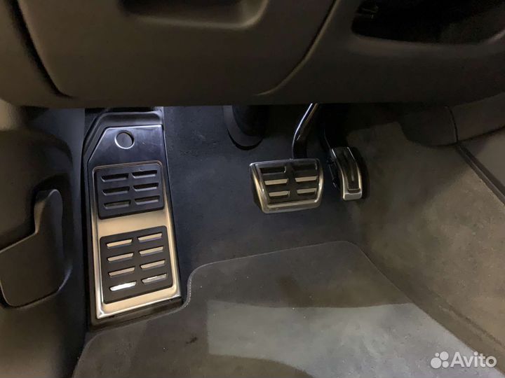 Накладки на педали для Ауди Q7,Q8, VW Touareg
