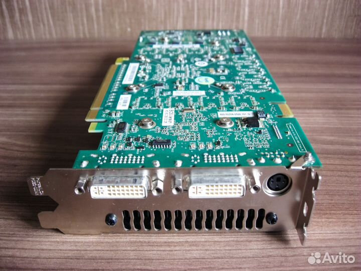 NVidia Quadro FX 4600 профессиональная видеокарта