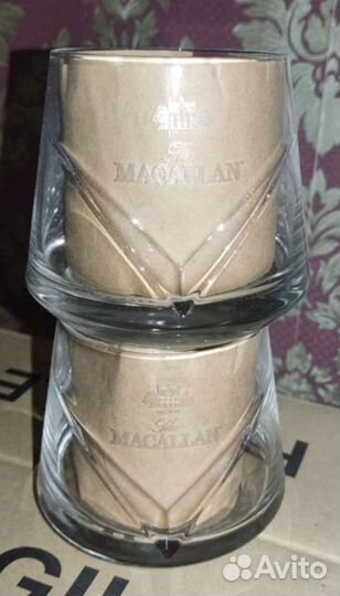 Бокалы Macallan новые