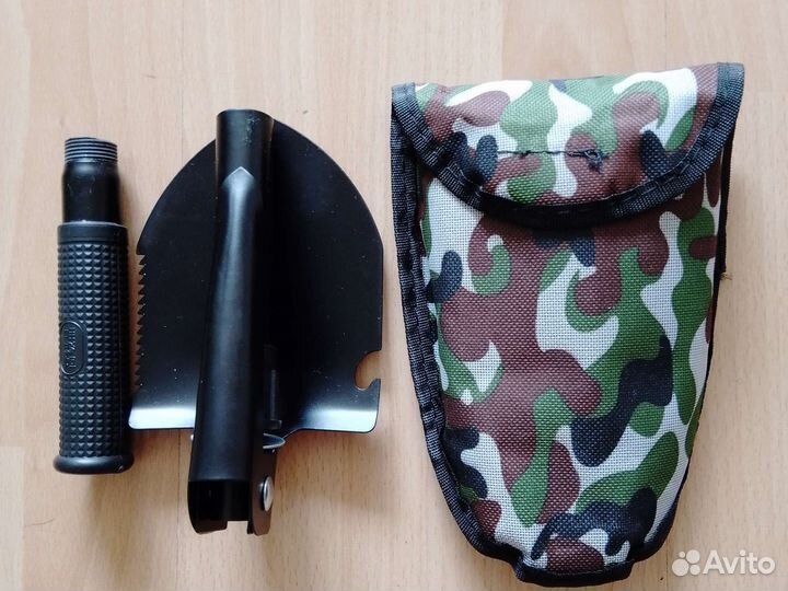 Лопата туристическая складная тактическая