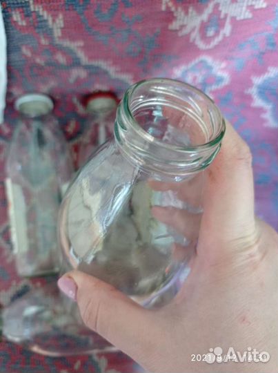 Бутылка стеклянная 0.75