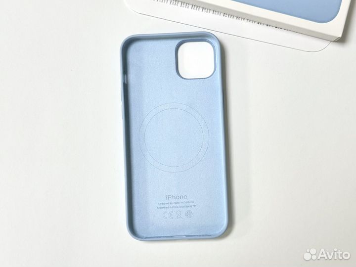 Чехол на iPhone 14 Plus Silicone Case