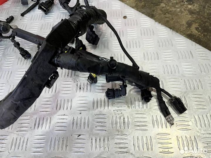 Коса проводка моторная Hyundai Santa Fe CM