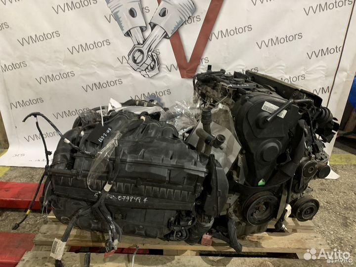 Двигатель Volkswagen Passat B6 2.0 FSi BVY 150 л/с
