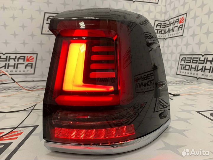 Стопы Toyota Land Cruiser 200 2015-2021 год Y5583