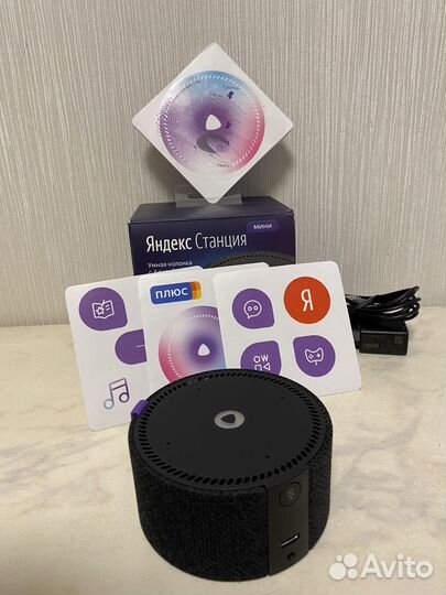 Умная Колонка Яндекс станция Алиса