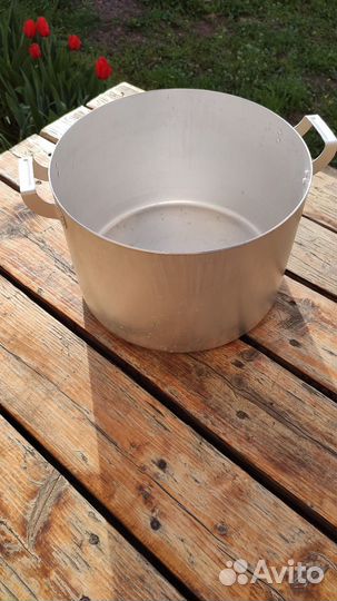 Кастрюля алюминиевая 20 литров