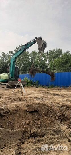 Бурение под сваи