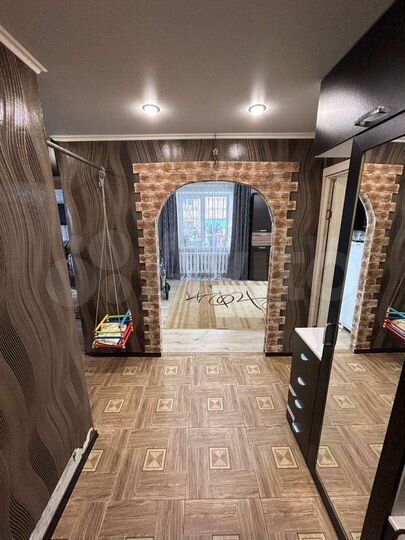 3-к. квартира, 64 м², 1/5 эт.