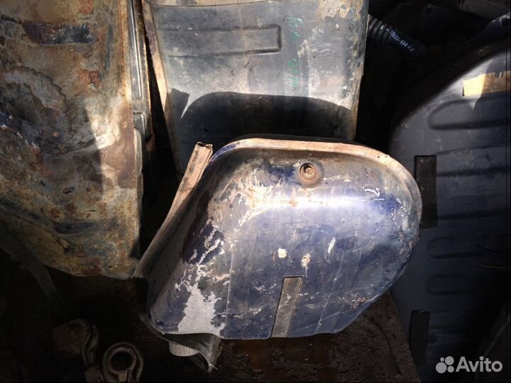 Бак топливный ваз Классика задний привод