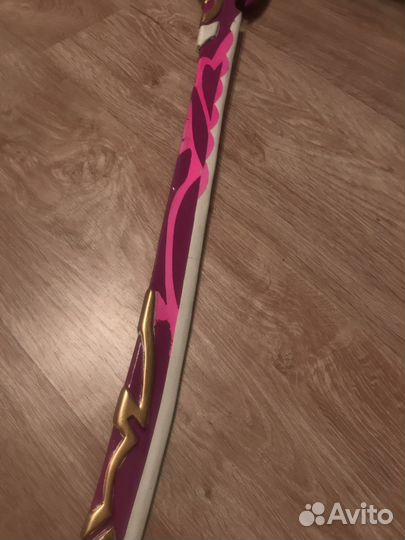 Крафт оружие из Геншин Импакт для Косплея