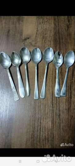 Ложки вилки ножи СССР