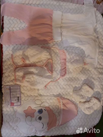 Конверт на выписку для девочки весна