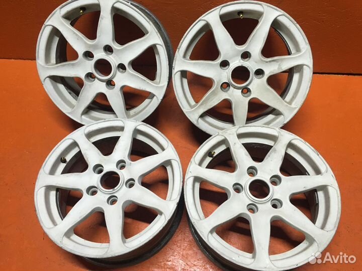 4 шт. Диски 15 5х114,3 DIA 67