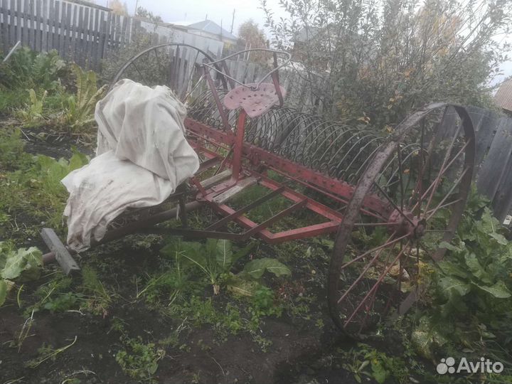 Конные грабли