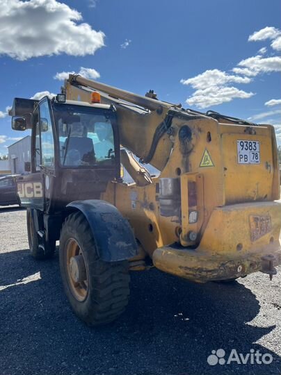 Телескопический погрузчик JCB 540-170, 2002