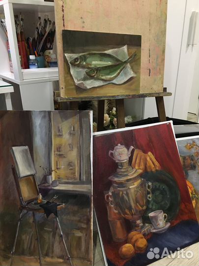 Картины маслом