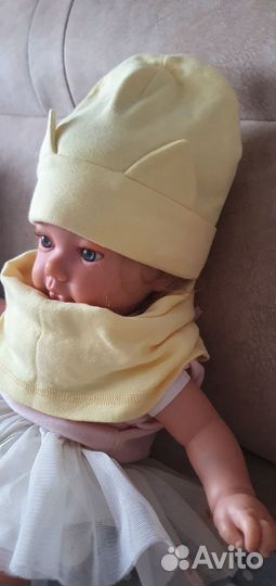 Шапочка со снудом