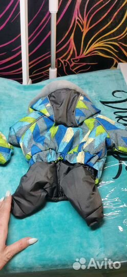 Комбинезон зимний для собак мелкий пород