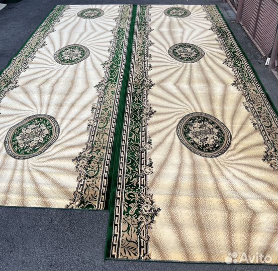 Ковер бу шерстяной