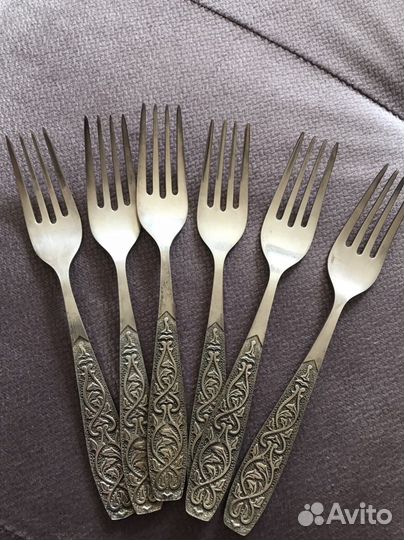 Вилки мельхиоровые СССР