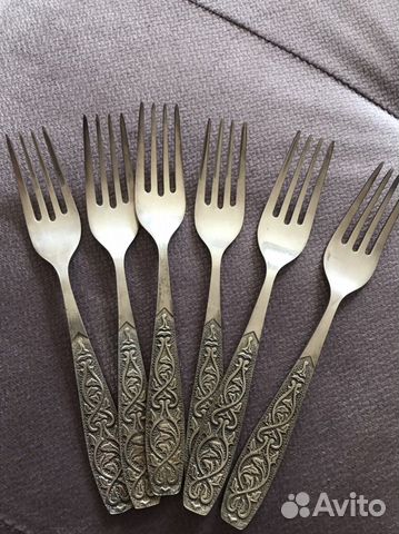 Вилки мельхиоровые СССР