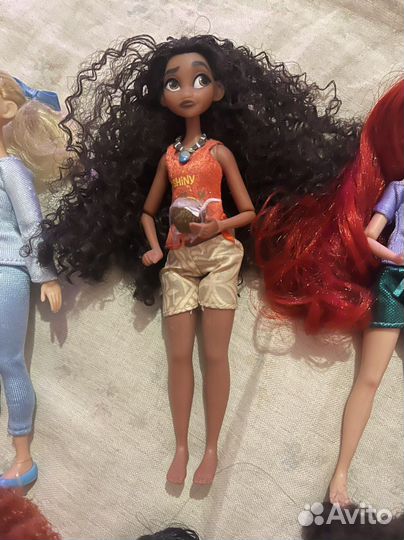 Куклы принцессы disney