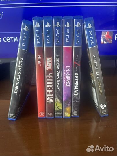 Игры для ps4
