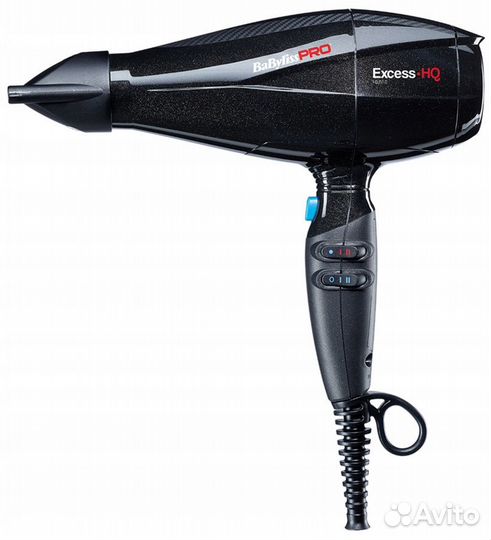 Новый Фен BaByliss Pro excess-HQ BAB6990IE