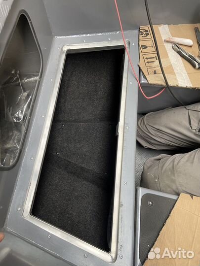 Рундук в лодку